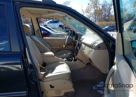 2003 Mercedes-Benz Ml 320 from USA, damaged, VIN 4JGAB54E33A375537